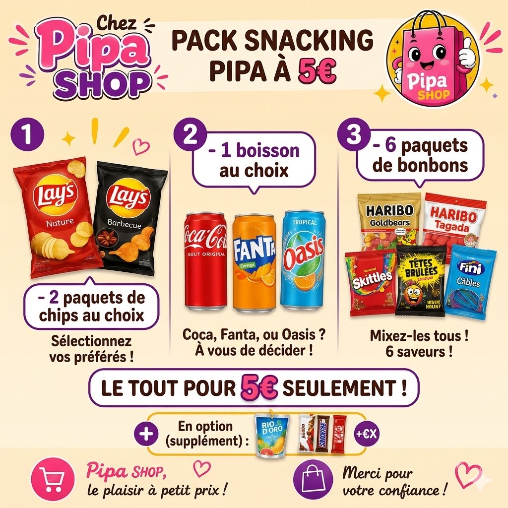 Pack Stream & Chill