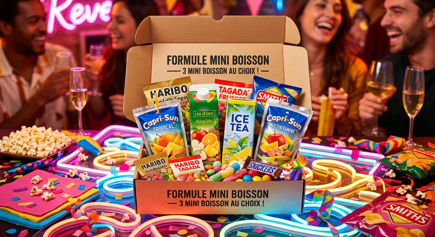 Formule Mini boisson