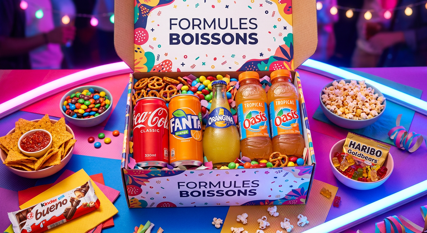 Formules Boissons