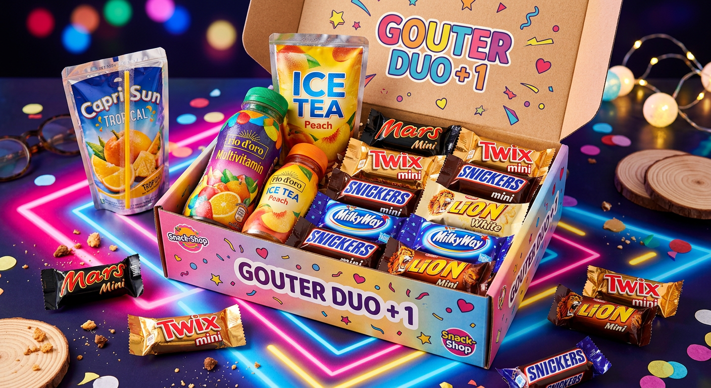 Goûter DUO + 1