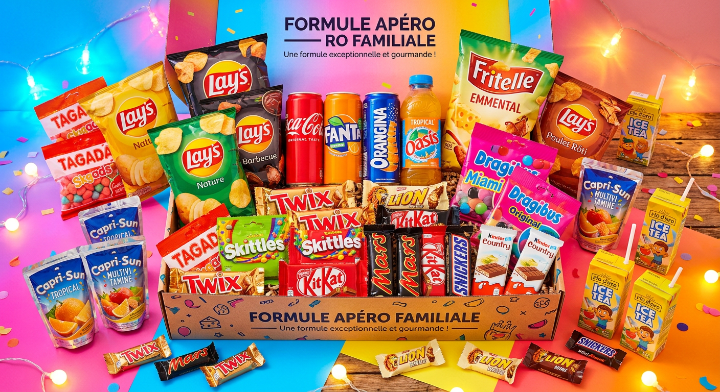 Formule Apéro Familiale