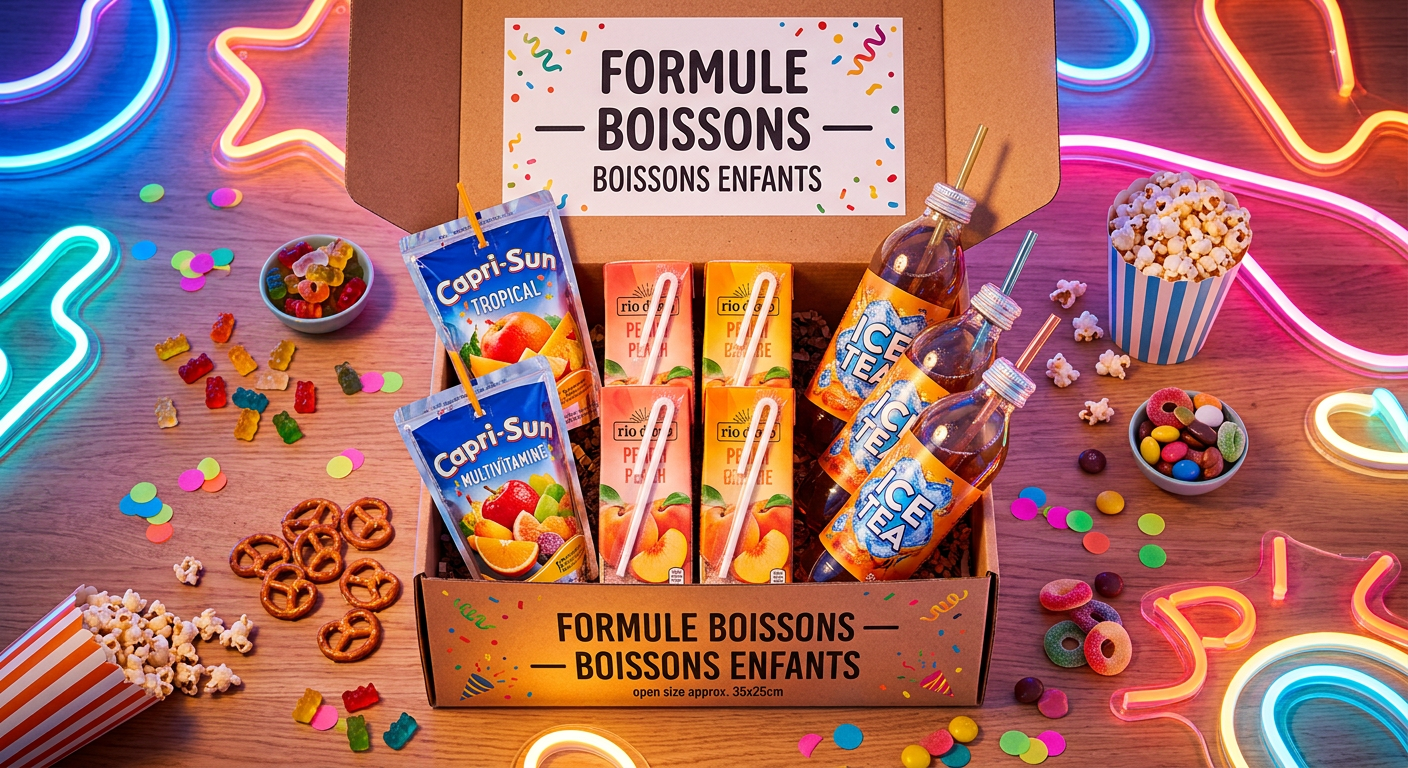Formule Boissons
