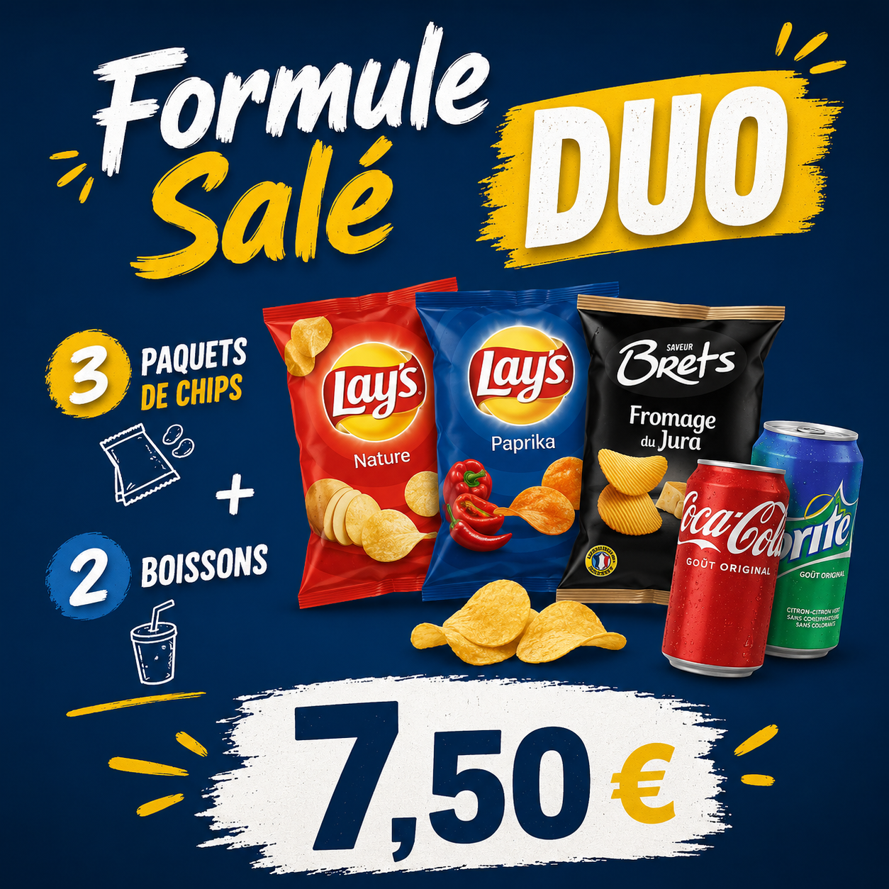 Formule Salé DUO