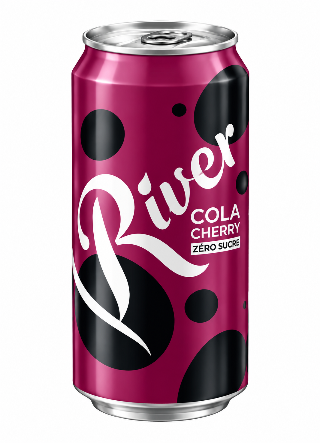 Cola River Cherry Zéro sucre