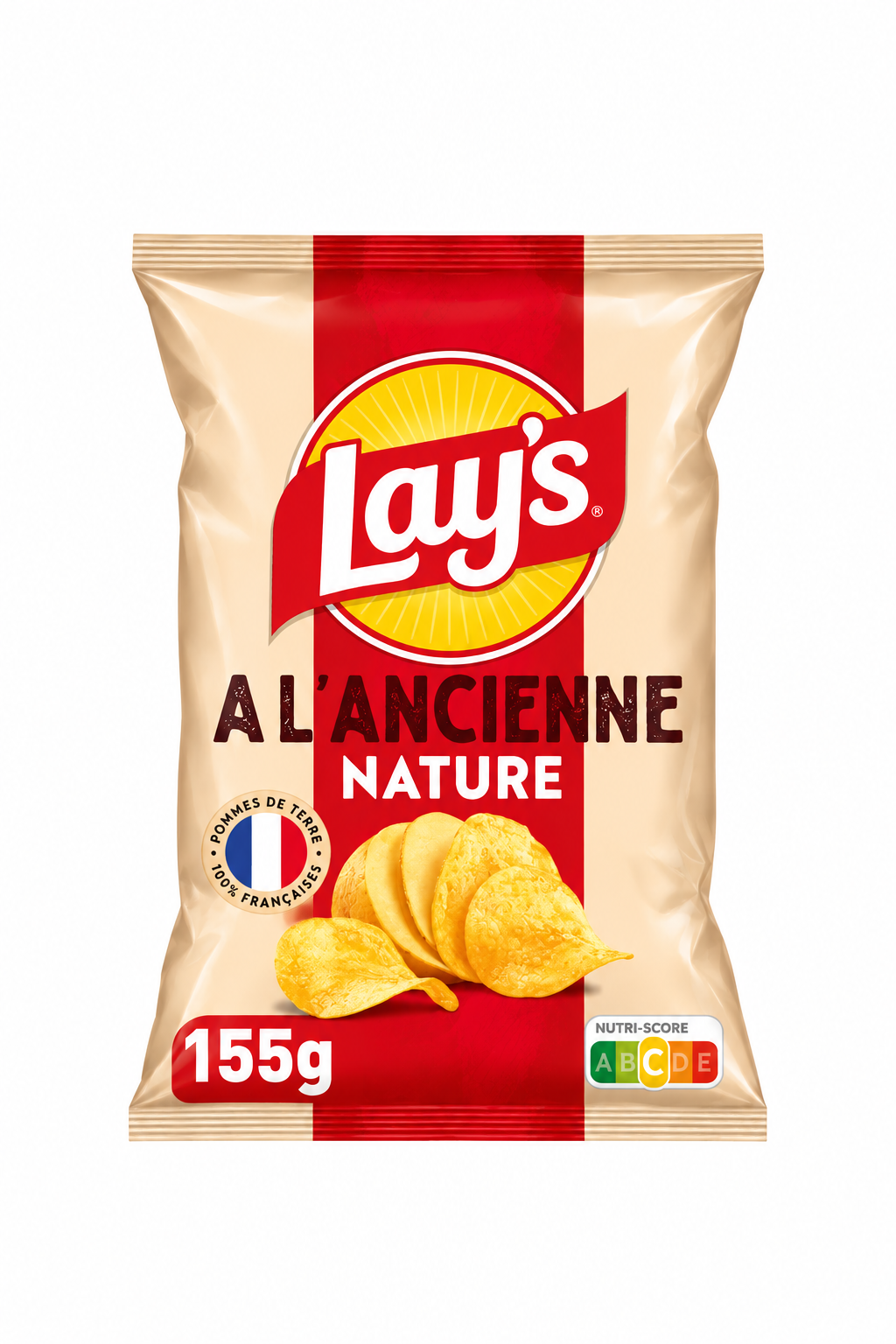 Lay's A l'ancienne Nature