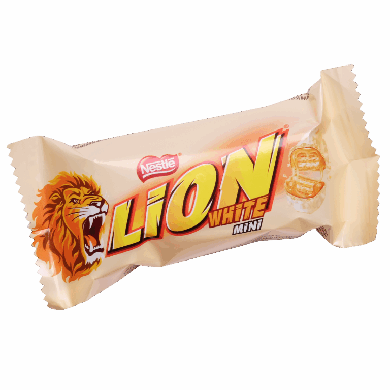 Lion White Mini