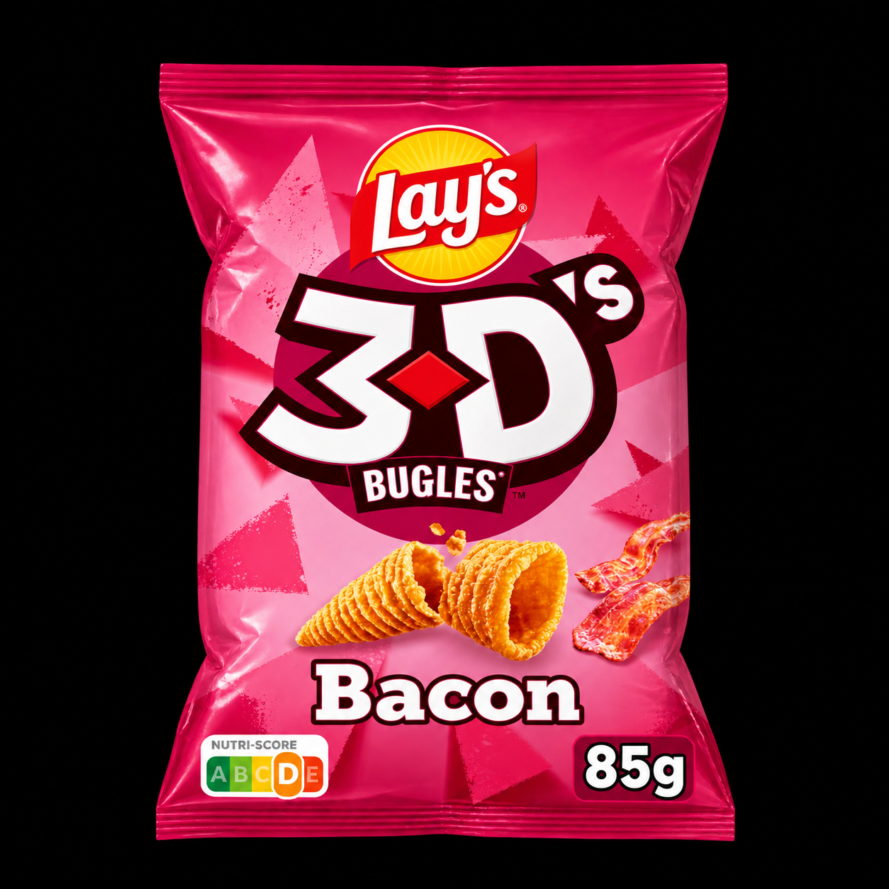 Lay's 3D's Bugles Bacon