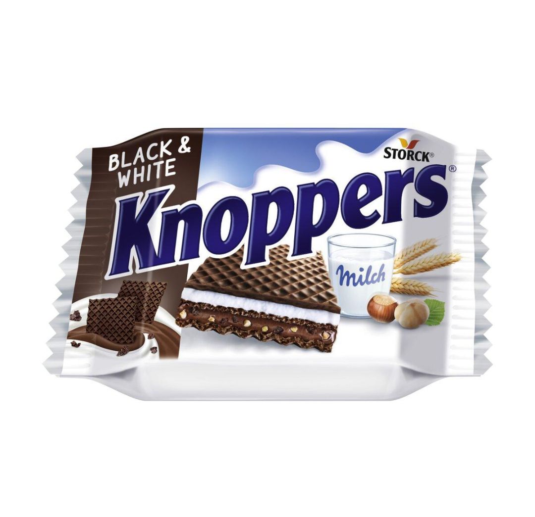 Knoppers Black & White