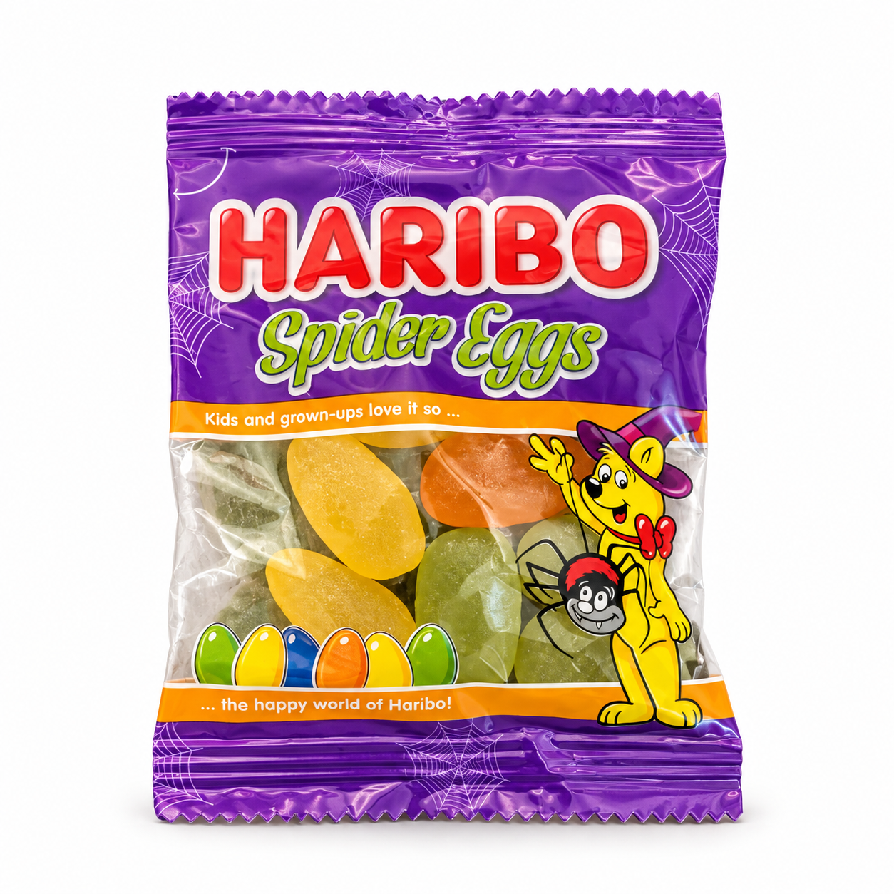 Haribo spider eggs