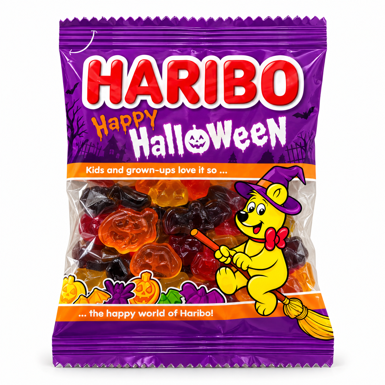 Haribo Happy Halloween