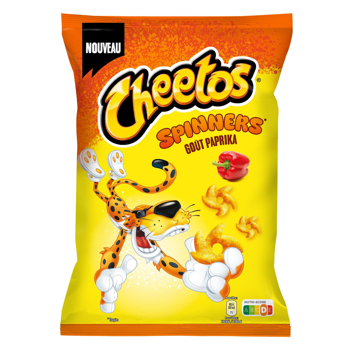 Cheetos Spinners Goût Paprika