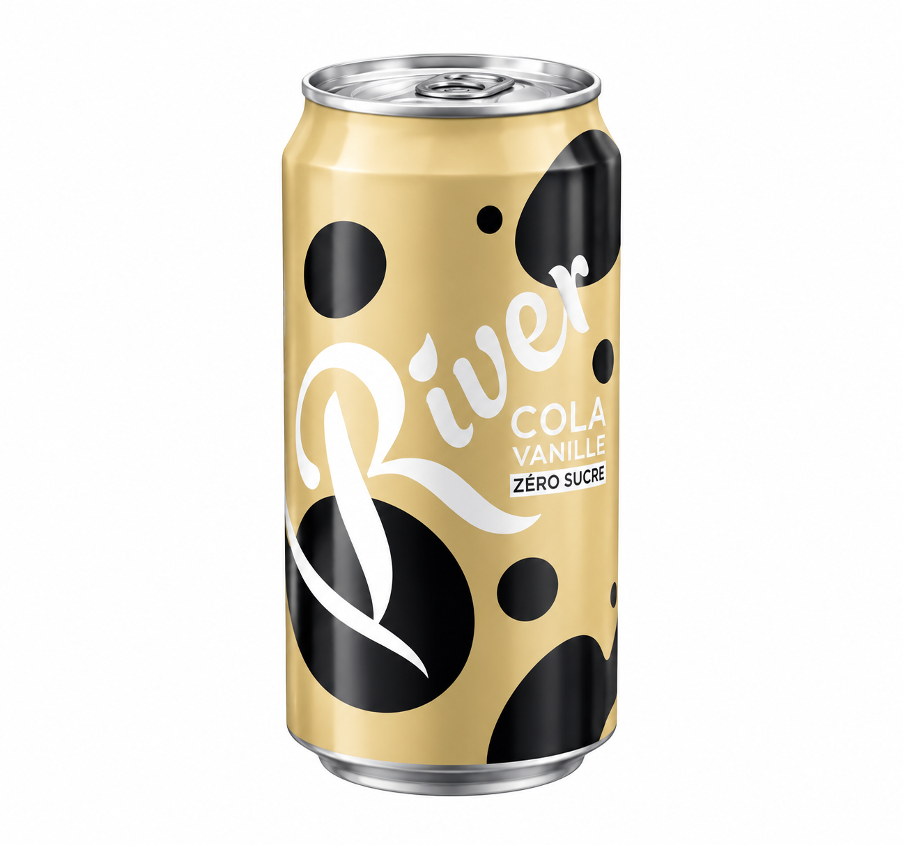 Cola River Vanille Zéro sucre