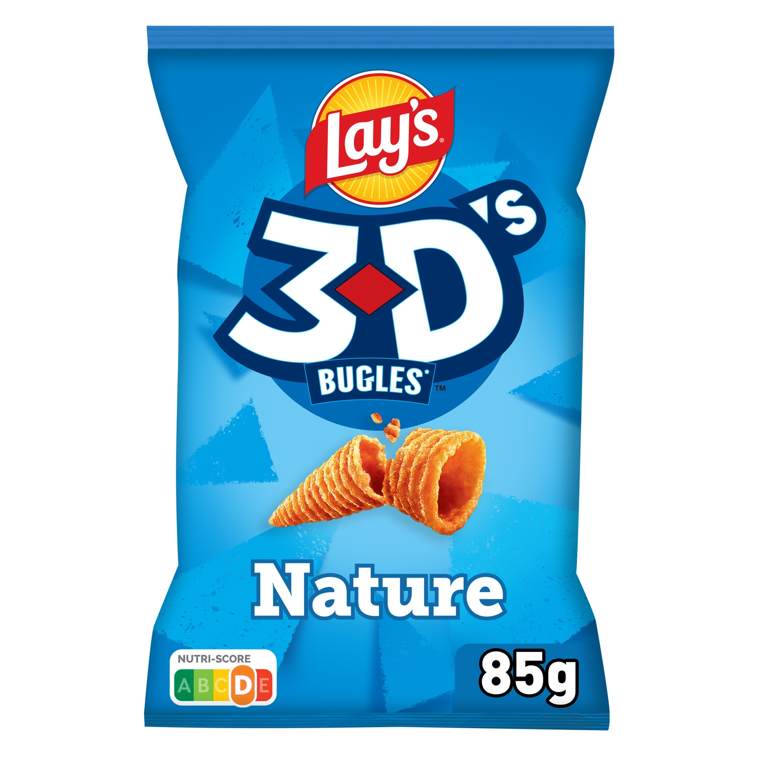 Lay's 3D's Bugles Nature