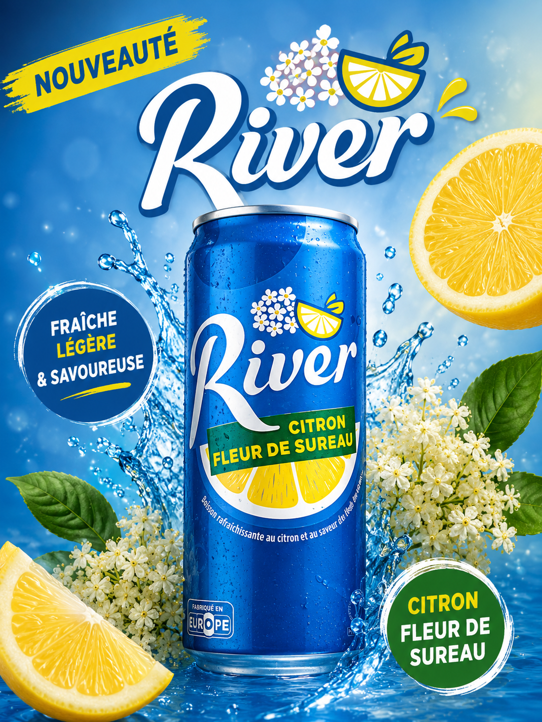 Citron Fleur de Sureau