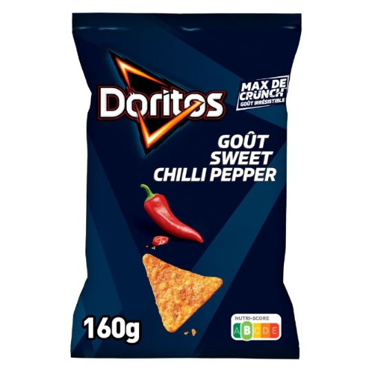 Doritos Goût Sweet Chilli Pepper