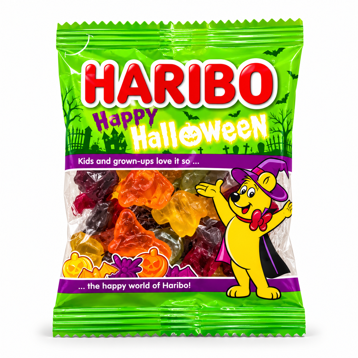 Haribo Happy Halloween