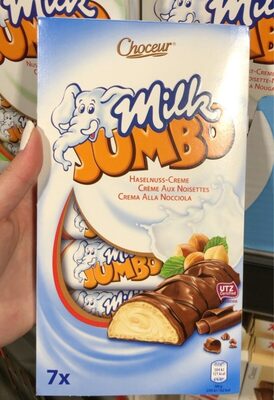 Milk jumbo – Choceur