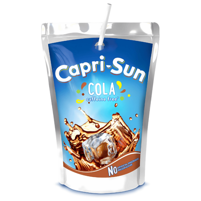 Capri-sun Cola
